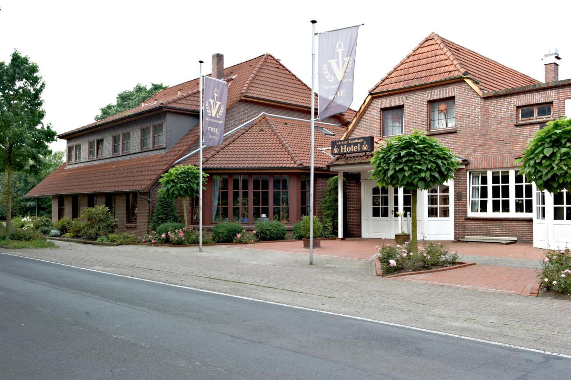 Vareler Brauhaus-Hotel Varel Dangast Eksteriør bilde