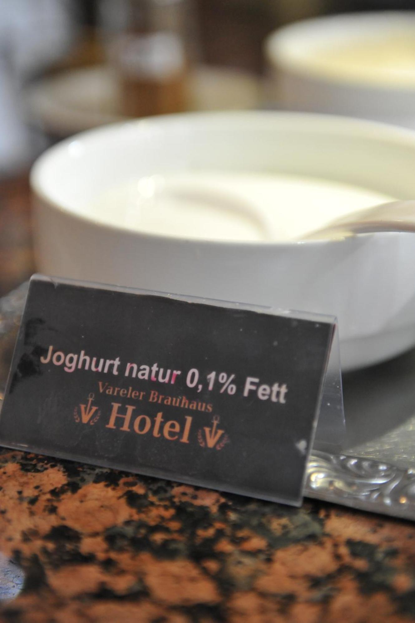 Vareler Brauhaus-Hotel Varel Dangast Eksteriør bilde